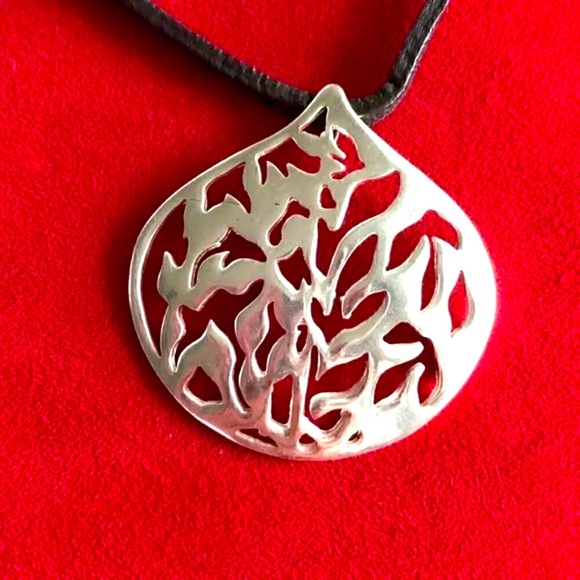 925 exquisite silver tree necklace​‎ - Picture 1 of 8